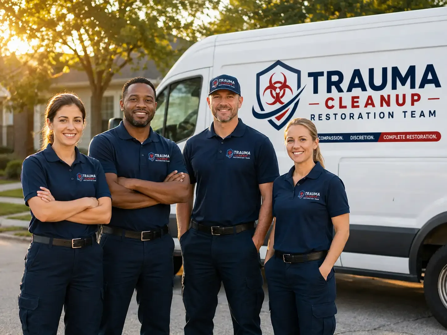 Trauma Cleanup company in Louisiana